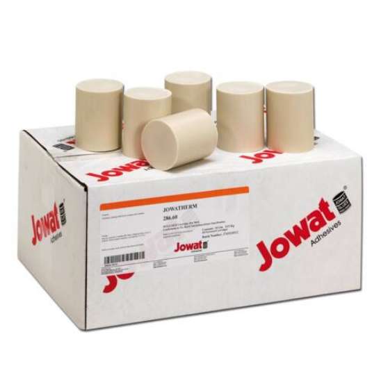 Afbeeldingen van Jowat smeltlijm 286.60 - 48 stuks - Patronen beige 