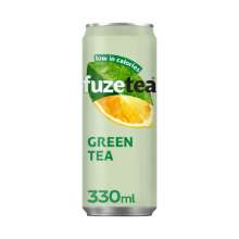 Afbeeldingen van Fuze Tea Green Tea blik sleek 33cl