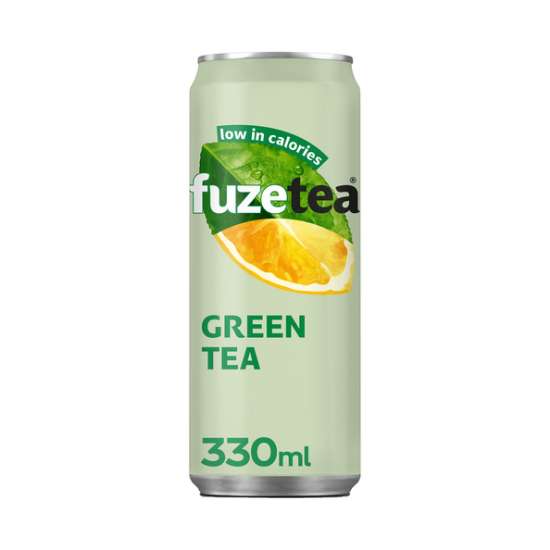 Afbeeldingen van Fuze Tea Green Tea blik sleek 33cl