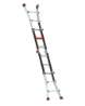 Afbeeldingen van Altrex vouwladder Varitrex Tele PRO+ - 4x3 sporten