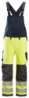 Afbeeldingen van Snickers ProtecWork overall, klasse 2, 6060-6695, Maat 116, high-visibillity geel/donker blauw