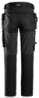 Afbeeldingen van Snickers werkbroek met kniestukken en holsterzakken 6590-0404 - maat 154 - zwart