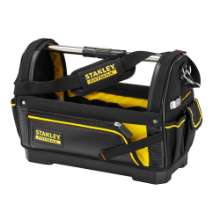 Afbeeldingen van Stanley open gereedschapstas FatMax - 18" 48x25x33cm - met schouderriem
