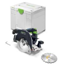 Afbeeldingen van Festool accu pendelkapzaag HKC 55 KEB-Basic 18V