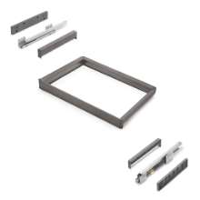 Afbeeldingen van Quartz frame - 540mm M70 titanium (662-688mm)