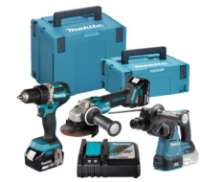 Afbeeldingen van Makita combiset 3 machines DLX3197JX1 18V