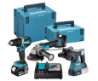 Afbeeldingen van Makita combiset 3 machines DLX3197JX1 18V
