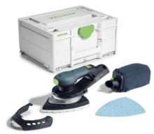 Afbeeldingen van Festool deltaschuurmachine DTSC 200-Basic 18V