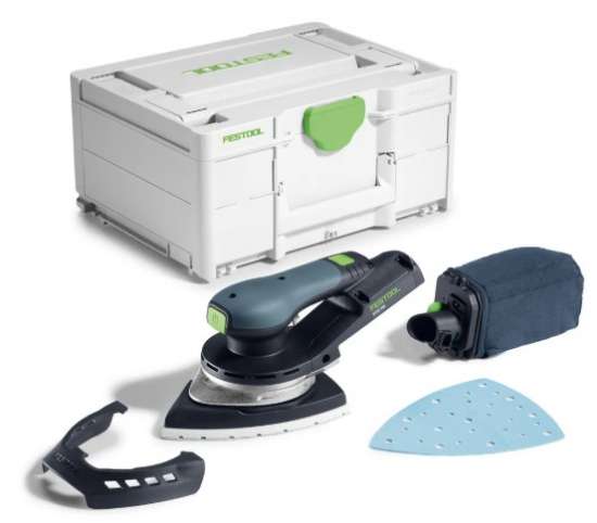 Afbeeldingen van Festool deltaschuurmachine DTSC 200-Basic 18V