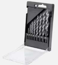Afbeeldingen van Phantom HSS borenset DIN 338 Step-point 8-dlg