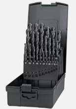 Afbeeldingen van Phantom HSS spiraalborenset DIN 338 13-dlg