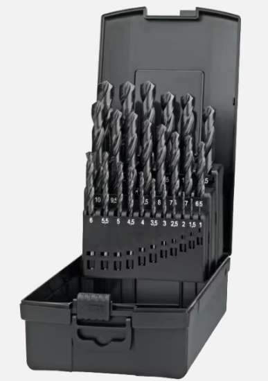 Afbeeldingen van Phantom HSS spiraalborenset DIN 338 13-dlg