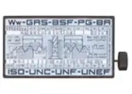 Afbeelding voor categorie Schroefdraadmeters