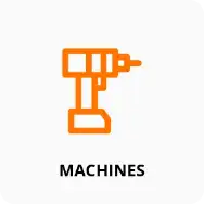 Afbeelding voor categorie Machines