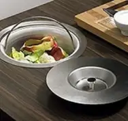 Afbeelding voor categorie Afvalsystemen om in te bouwen