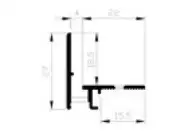 Afbeelding voor categorie Glaslijst