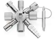 Afbeelding voor categorie Schakelkastsleutels