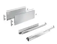 Afbeelding voor categorie 1.AvanTech-You schuifladen sets Inclusief geleiders