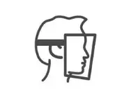 Afbeelding voor categorie Gelaatsbescherming