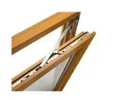 Afbeelding voor categorie Raamtechniek hout