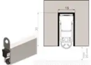 Afbeelding voor categorie Dorpelstrips