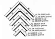 Afbeelding voor categorie Hoekbeschermingsprofielen