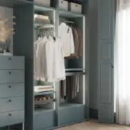 Afbeelding voor categorie Kleerhangerhouder & Kledingstangen