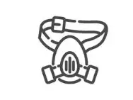 Afbeelding voor categorie Ademhalingsbescherming