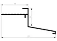 Afbeelding voor categorie Dakrandprofielen