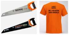 Afbeeldingen van Bahco handzagenset 2600-22 + NP-22