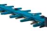 Afbeeldingen van Makita XGT 40 V Max Heggenschaar 60cm Trimuitvoering UH004GZ
