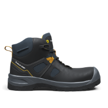 Afbeeldingen van Solid Gear schoen hoog model Essence - maat 44 - S3S zwart