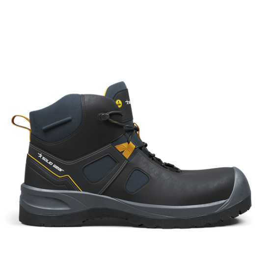 Afbeeldingen van Solid Gear schoen hoog model Essence - maat 44 - S3S zwart