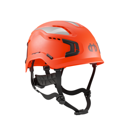 Afbeeldingen van Hellberg SECTOR veiligheidshelm – geventileerd – DCS draaiknop – ABS – oranje