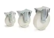 Afbeelding voor categorie Wielen met polyamide loopvlak