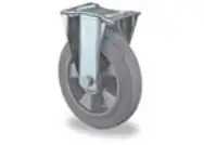 Afbeelding voor categorie Wielen met vol elastische rubber band