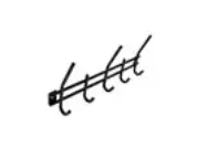 Afbeelding voor categorie Garderobegarnituren