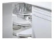 Afbeelding voor categorie Vouwdeur hoekkast- draaibeslag