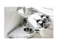 Afbeelding voor categorie LeMans Hoekkast Draaibeslag