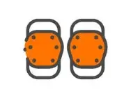 Afbeelding voor categorie Kniebeschermers