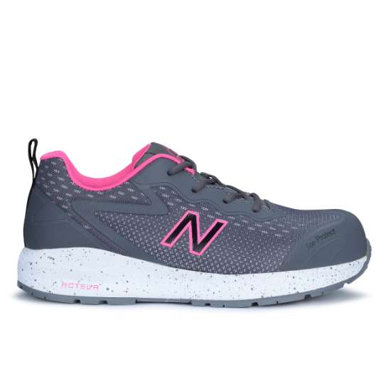 Afbeeldingen van New Balance Logic Grey/Pink S1PL maat 43 damesmodel