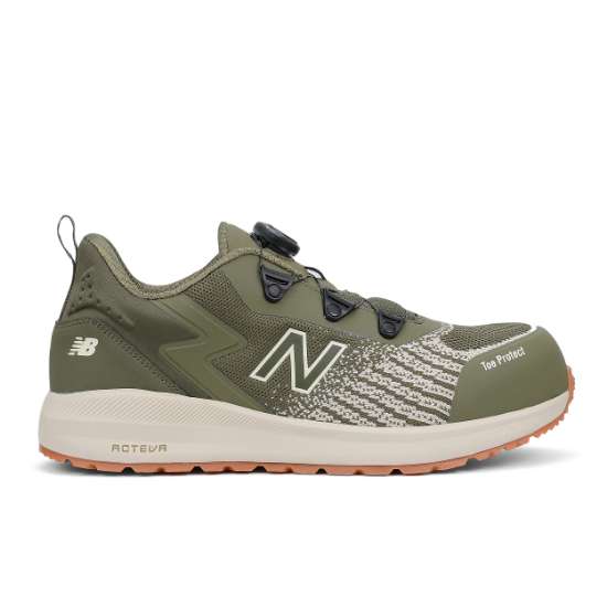 Afbeeldingen van New Balance Speedware Boa Olive/White S1PL maat 43 