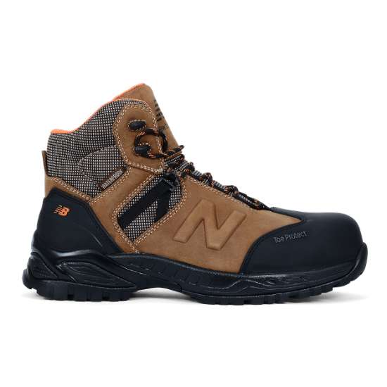 Afbeeldingen van New Balance Allsite Rustic Brown/Black S3 maat 43 