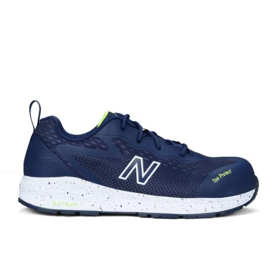 Afbeeldingen van New Balance Logic Navy Blue/Yellow S1PL maat 43 
