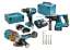 Afbeeldingen van Makita combiset 3 machines DLX3197JX1 18V